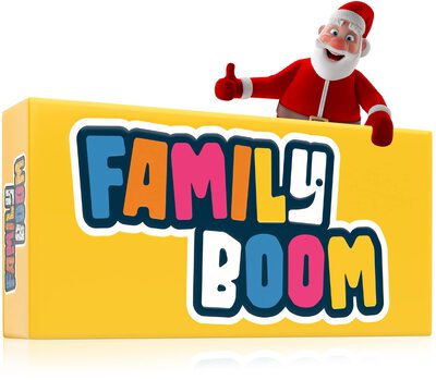 Alle Details zum Brettspiel Family Boom und ähnlichen Spielen