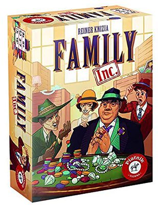 Alle Details zum Brettspiel Family Inc. und ähnlichen Spielen