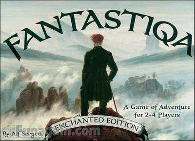 Alle Details zum Brettspiel Fantastiqa: The Rucksack Edition und ähnlichen Spielen