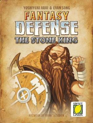 Alle Details zum Brettspiel Fantasy Defense: The Stone King (Erweiterung) und ähnlichen Spielen