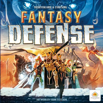 Alle Details zum Brettspiel Fantasy Defense und ähnlichen Spielen