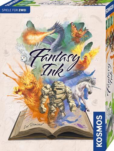 Alle Details zum Brettspiel Fantasy Ink und ähnlichen Spielen