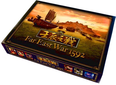 Alle Details zum Brettspiel Far East War 1592 und ähnlichen Spielen