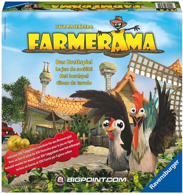 Alle Details zum Brettspiel Farmerama und ähnlichen Spielen