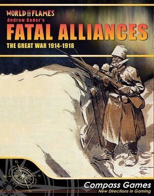 Alle Details zum Brettspiel Fatal Alliances: The Great War und ähnlichen Spielen