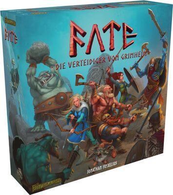 Alle Details zum Brettspiel Fate: Die Verteidiger von Grimheim und ähnlichen Spielen