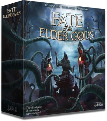 Alle Details zum Brettspiel Fate of the Elder Gods und ähnlichen Spielen