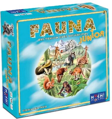 Alle Details zum Brettspiel Fauna junior und ähnlichen Spielen