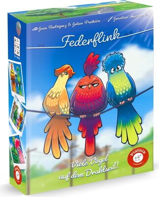 Federflink - Viel Vogel auf dem Drahtseil bei Amazon bestellen