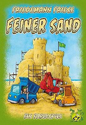 Alle Details zum Brettspiel Feiner Sand - ein Fabelspiel und ähnlichen Spielen