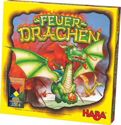 Alle Details zum Brettspiel Feuerdrachen (Deutscher Kinderspielpreis 2014 Gewinner) und ähnlichen Spielen