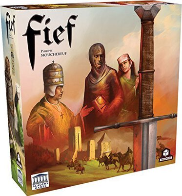 Alle Details zum Brettspiel Fief: France 1429 und ähnlichen Spielen