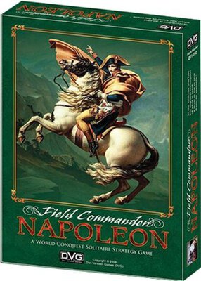 Alle Details zum Brettspiel Field Commander: Napoleon und ähnlichen Spielen