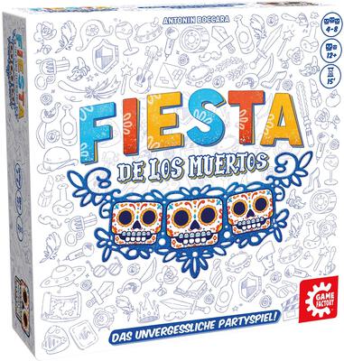 Alle Details zum Brettspiel Fiesta de los Muertos und ähnlichen Spielen
