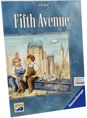 Alle Details zum Brettspiel Fifth Avenue und ähnlichen Spielen