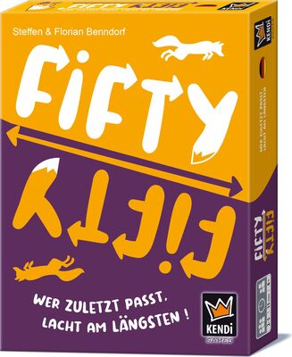 Fifty Fifty bei Amazon bestellen