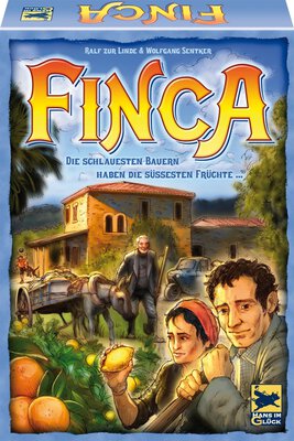 Alle Details zum Brettspiel Finca (2009 Edition) und ähnlichen Spielen