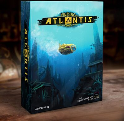 Finding Atlantis bei Amazon bestellen