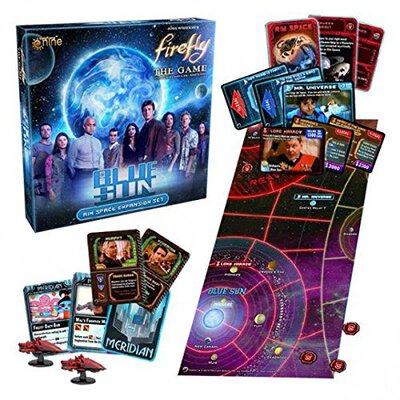 Alle Details zum Brettspiel Firefly: Das Spiel – Blue Sun (Erweiterung) und ähnlichen Spielen