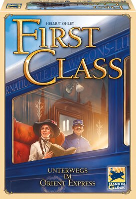 Alle Details zum Brettspiel First Class: Unterwegs im Orient Express und ähnlichen Spielen
