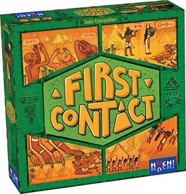 Alle Details zum Brettspiel First Contact und ähnlichen Spielen
