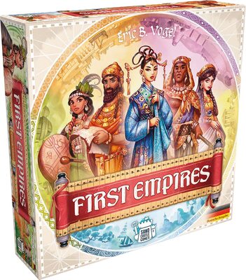 Alle Details zum Brettspiel First Empires und ähnlichen Spielen