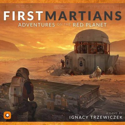 Alle Details zum Brettspiel First Martians: Abenteuer auf dem Roten Planeten und ähnlichen Spielen