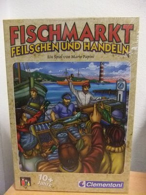 Alle Details zum Brettspiel Fischmarkt - feilschen und handeln und ähnlichen Spielen