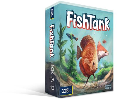 Alle Details zum Brettspiel Fish Tank und ähnlichen Spielen