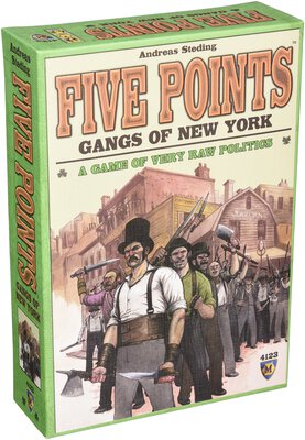 Alle Details zum Brettspiel Five Points: Gangs of New York und ähnlichen Spielen