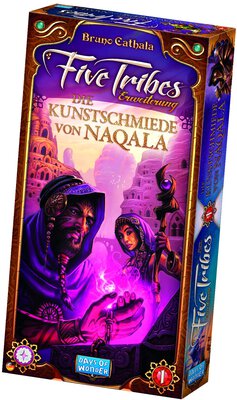 Alle Details zum Brettspiel Five Tribes: Die Kunstschmiede von Naqala (1. Erweiterung) und ähnlichen Spielen