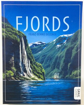 Alle Details zum Brettspiel Fjords (2022er Version) und ähnlichen Spielen