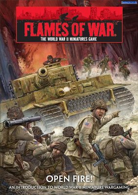 Alle Details zum Brettspiel Flames of War: The World War II Miniatures Game und ähnlichen Spielen