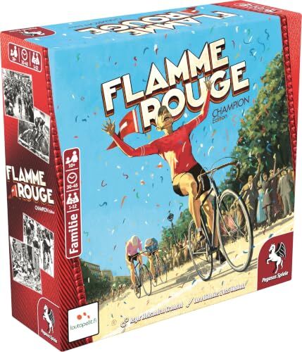 Flamme Rouge Champion Edition bei Amazon bestellen