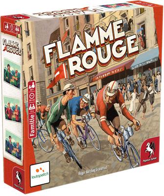 Alle Details zum Brettspiel Flamme Rouge und ähnlichen Spielen