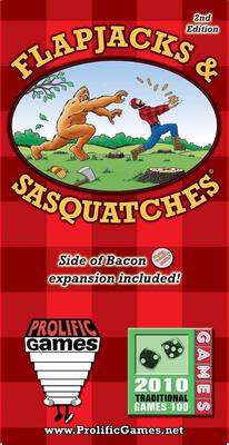 Alle Details zum Brettspiel Flapjacks & Sasquatches und ähnlichen Spielen