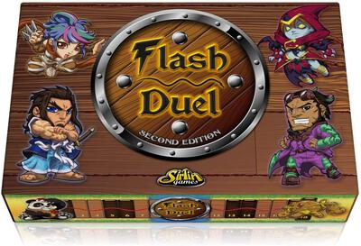 Alle Details zum Brettspiel Flash Duel: Second Edition und ähnlichen Spielen