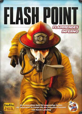 Alle Details zum Brettspiel Flash Point: Flammendes Inferno und ähnlichen Spielen