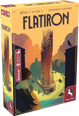 Flatiron bei Amazon bestellen