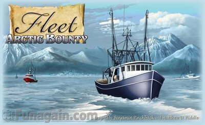 Alle Details zum Brettspiel Fleet: Arctic Bounty (Erweiterung) und ähnlichen Spielen