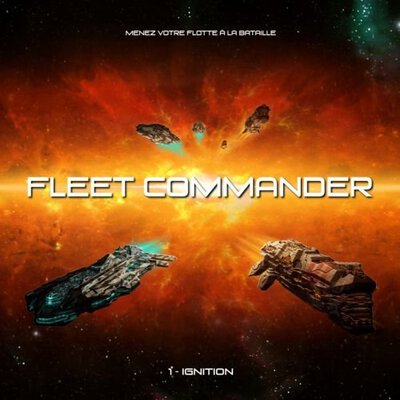 Alle Details zum Brettspiel Fleet Commander: 1 – Ignition und ähnlichen Spielen