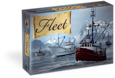Alle Details zum Brettspiel Fleet und Ã¤hnlichen Spielen