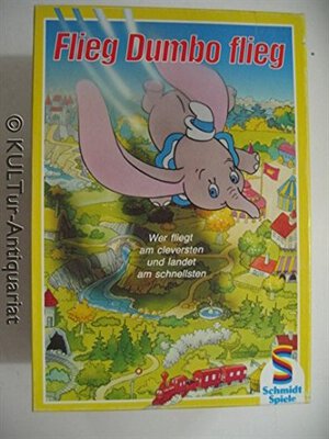 Alle Details zum Brettspiel Flieg Dumbo Flieg und ähnlichen Spielen