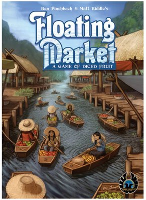 Alle Details zum Brettspiel Floating Market und ähnlichen Spielen