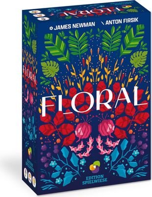 Alle Details zum Brettspiel Floral und ähnlichen Spielen