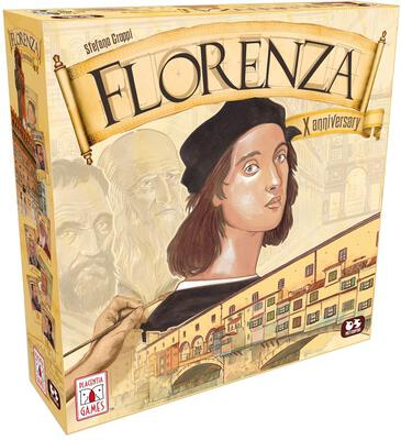 Alle Details zum Brettspiel Florenza: X Anniversary Edition und Ã¤hnlichen Spielen