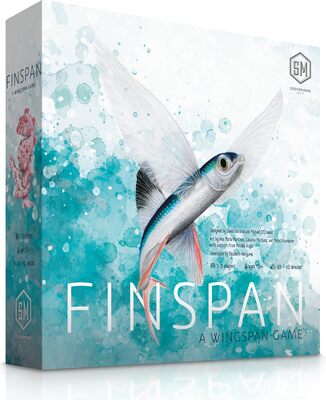 Alle Details zum Brettspiel Flossenschlag und ähnlichen Spielen