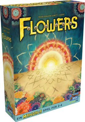Alle Details zum Brettspiel Flowers - Ein Mandala Spiel und ähnlichen Spielen