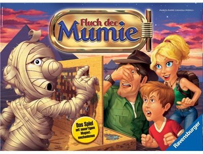 Alle Details zum Brettspiel Fluch der Mumie und Ã¤hnlichen Spielen
