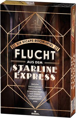 Flucht aus dem Starline Express bei Amazon bestellen